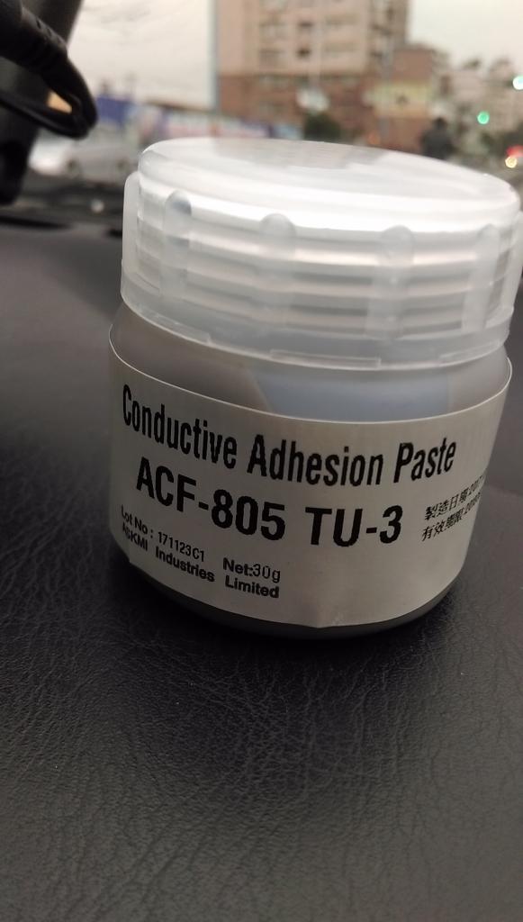 Low Temperature drying Silver Adhesive