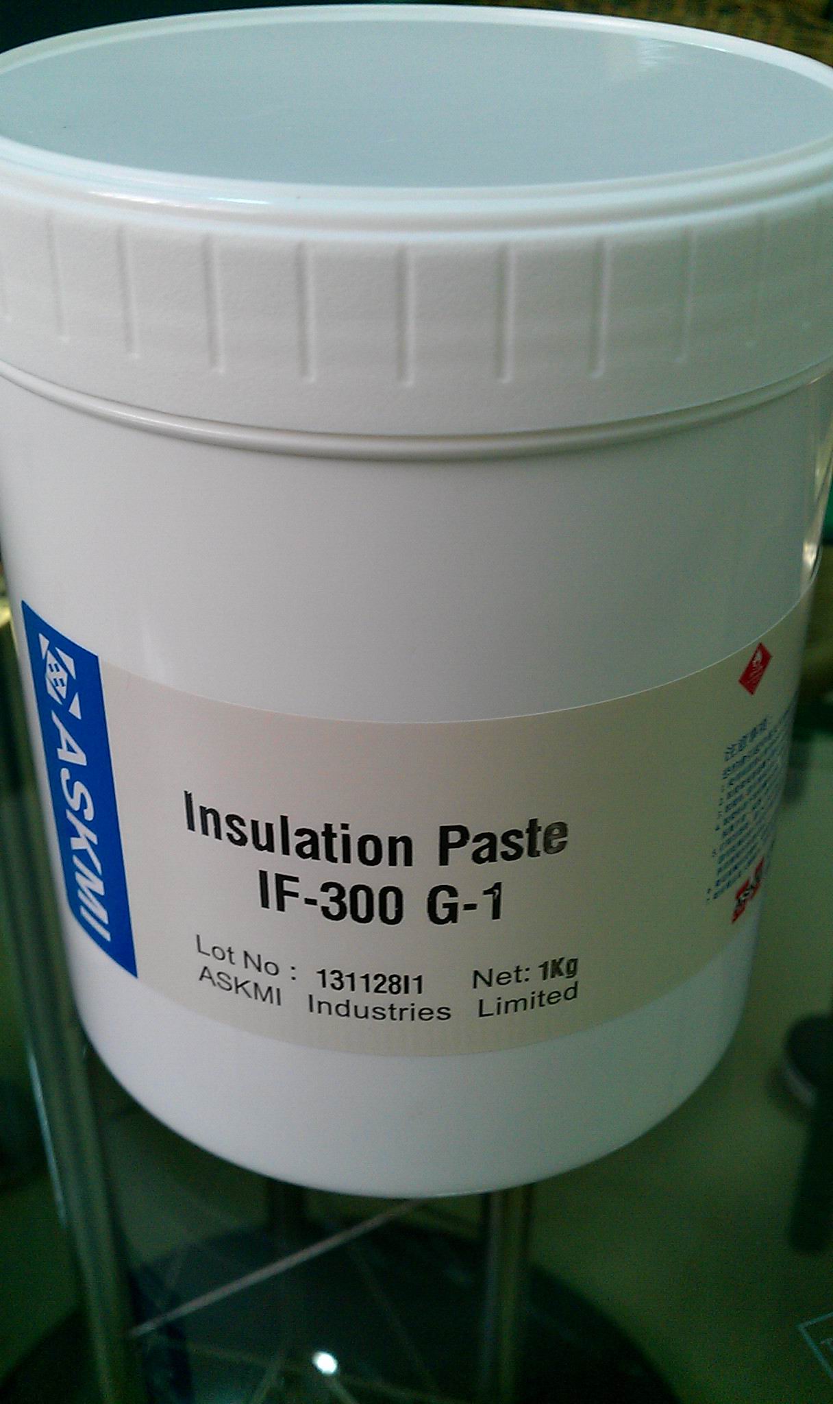 Insulation paste 熱固絕緣膠
