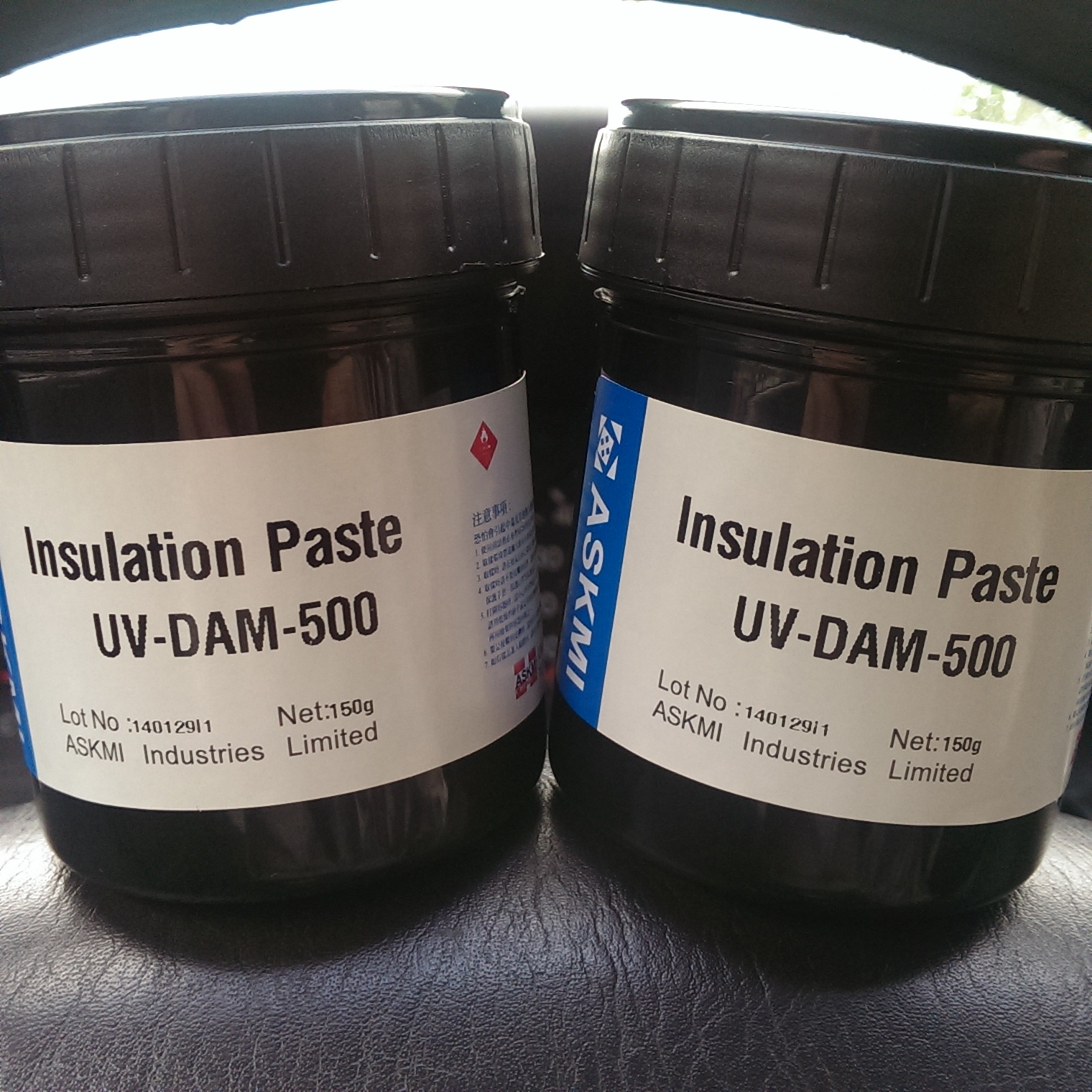 Insulation paste (DAM paste) UV 絕緣膠