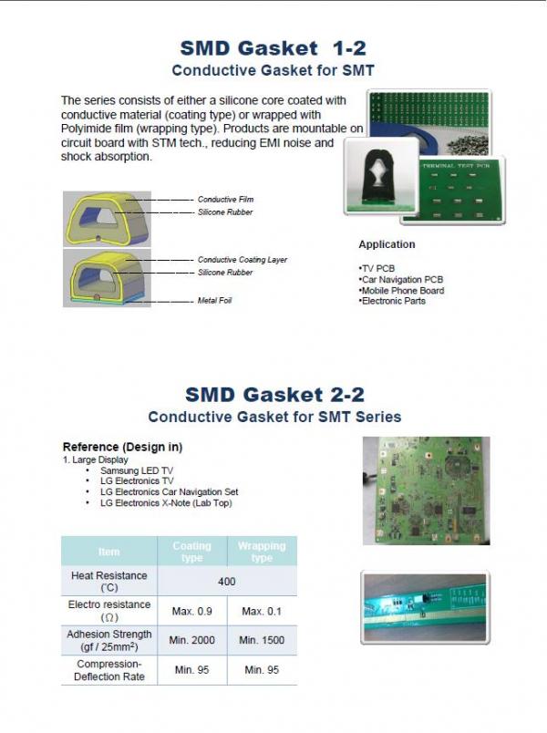 Conductive Gasket for SMT