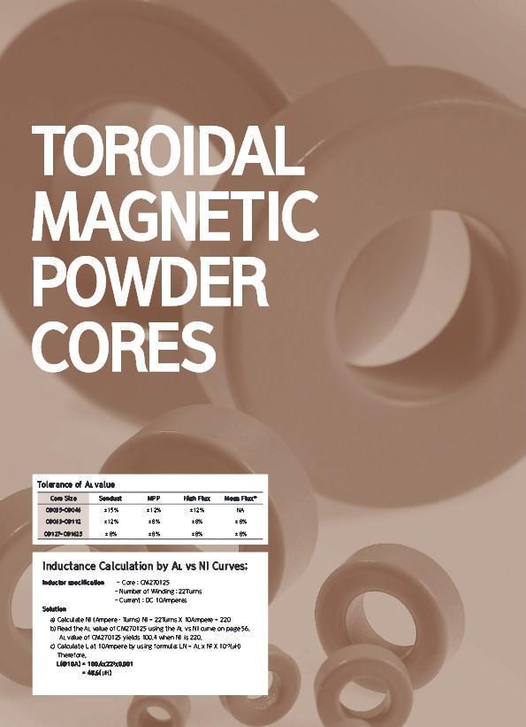 Toroidal Core Design