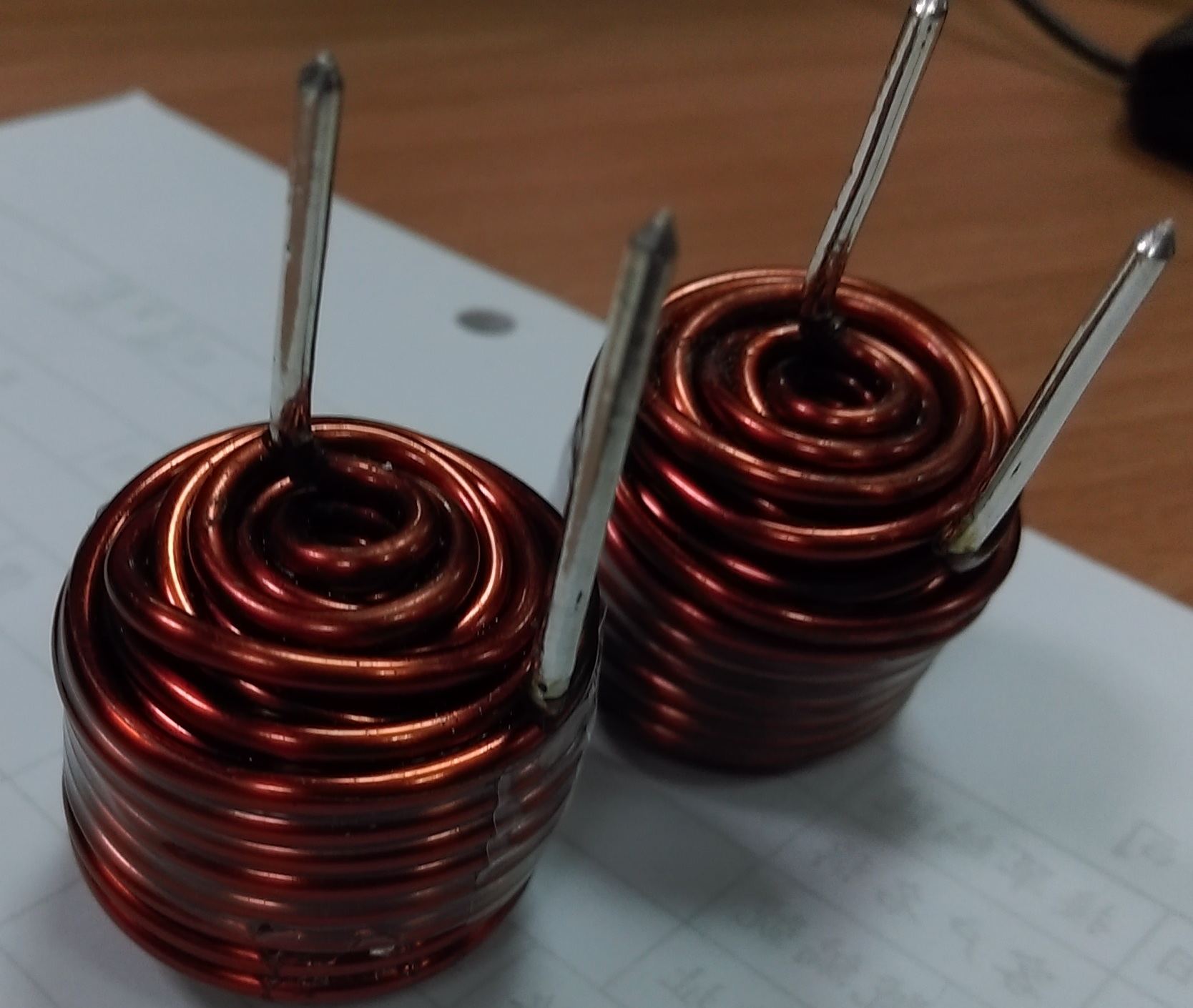 Air coil (Custom-Built)