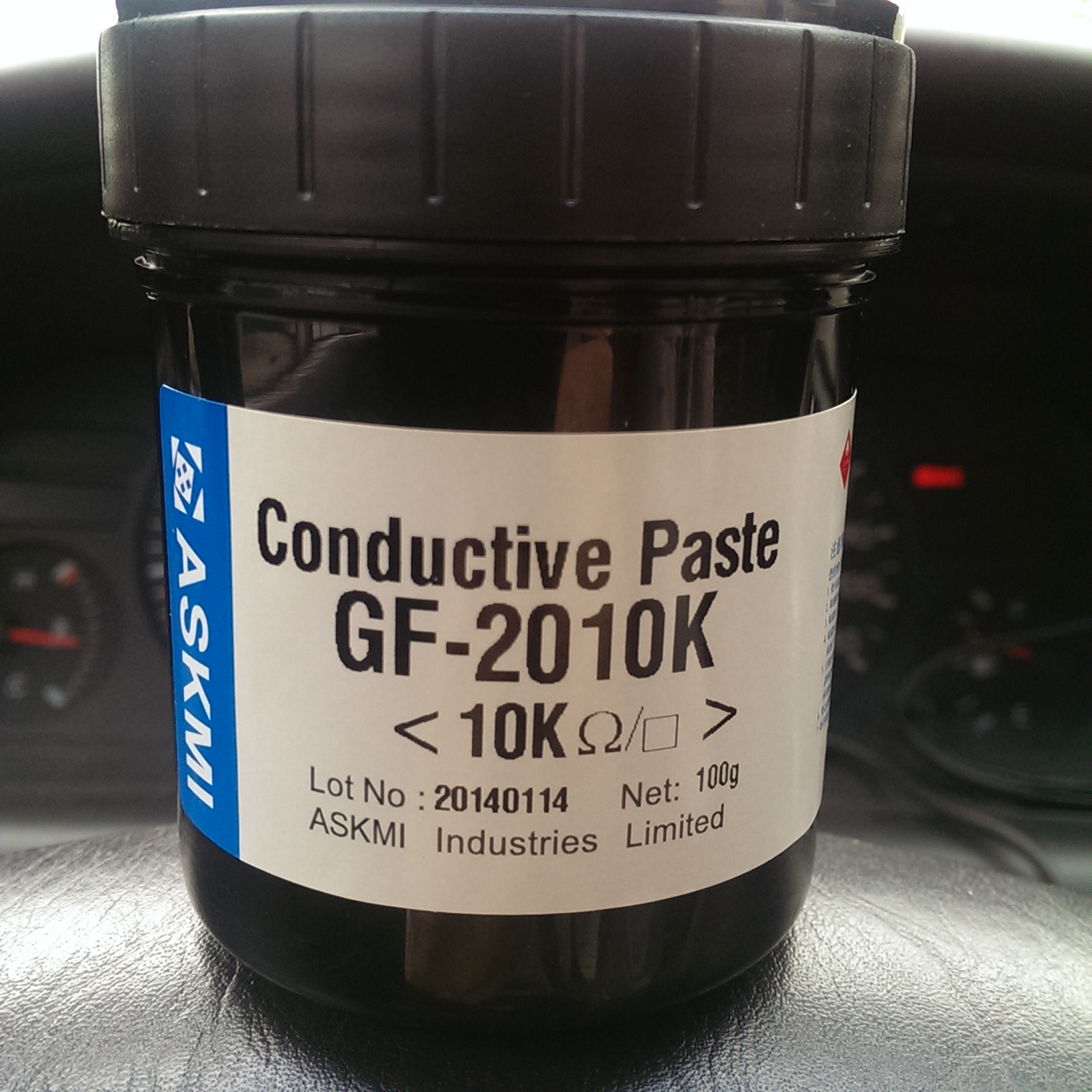 Carbon Paste (高阻碳膠)