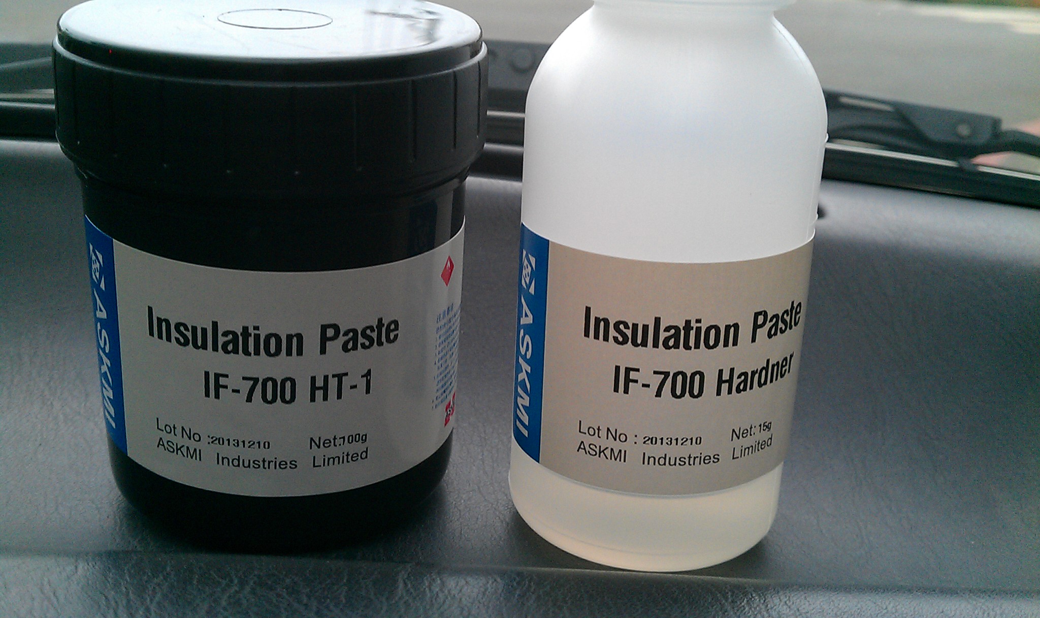 Insulation paste 熱固絕緣膠