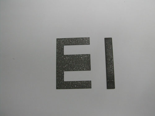 Nickel Lamination black oxide PC-EI-41-0.35mm for audio transformer