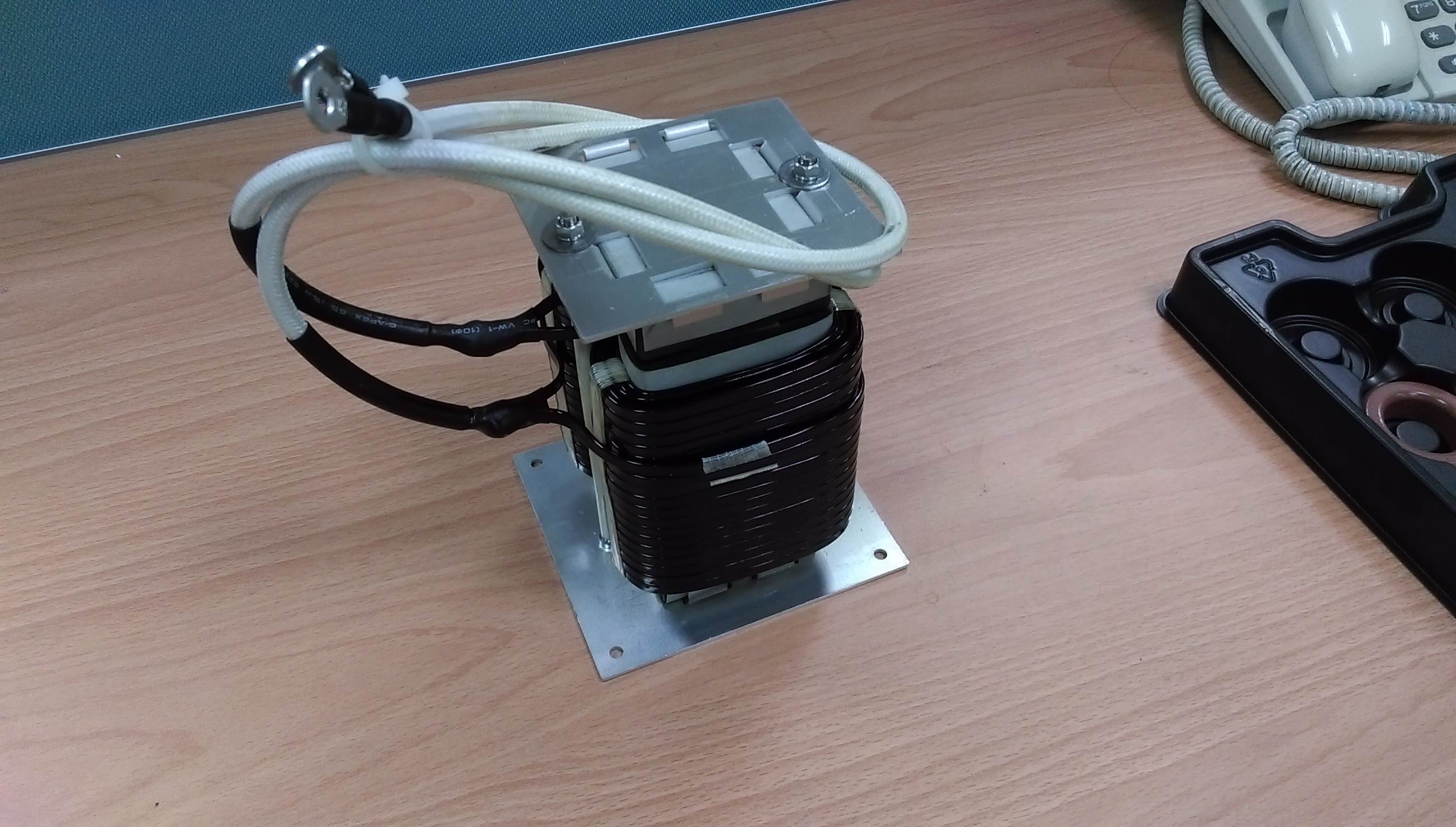 Rector for solar power module 