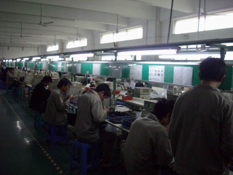 workplace of inductive components & insolators