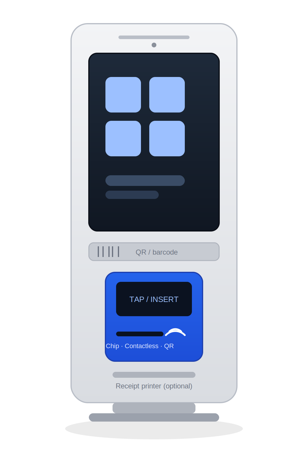 Kiosk Illustration